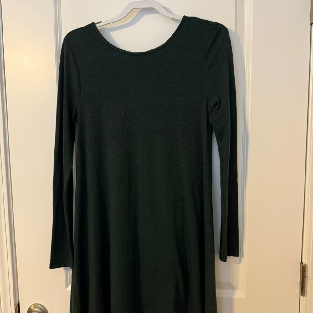 Long Sleeve Swing Dress